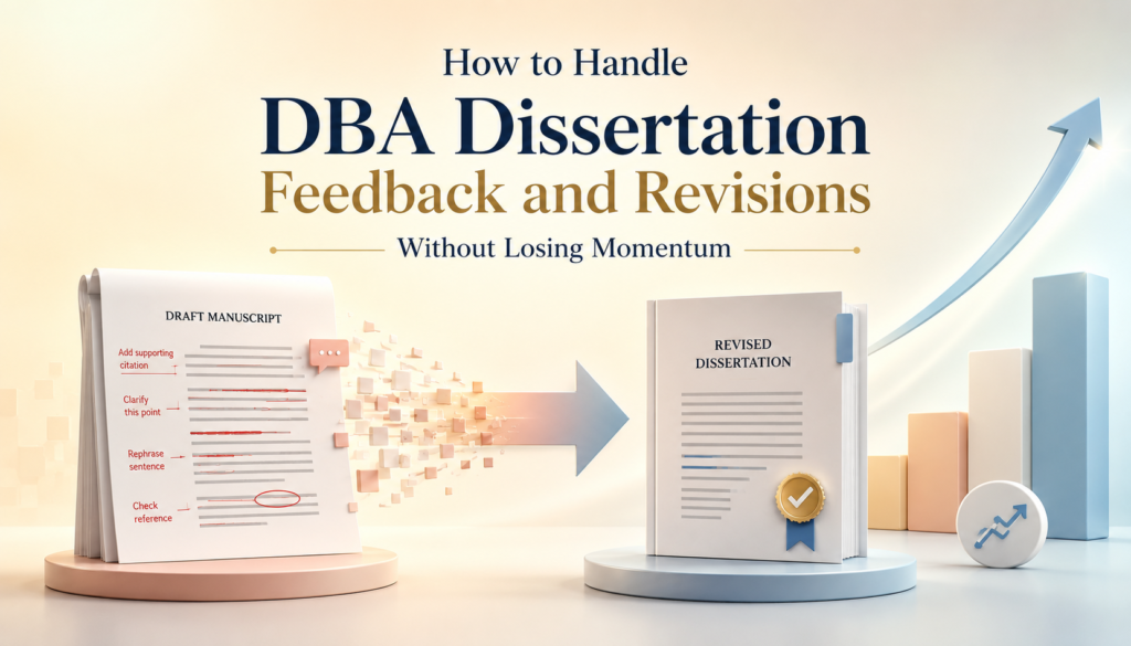 DBA Dissertation Revisions: How to Handle Committee Feedback Like a Pro DBA Dissertation Revisions: How to Handle Committee Feedback Like a Pro
