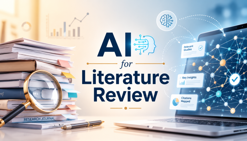 AI for Literature Review: The Ultimate Guide for DBA Candidates AI for Literature Review: The Ultimate Guide for DBA Candidates