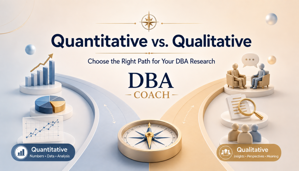 Choosing the Right Research Methodology for DBA Dissertation