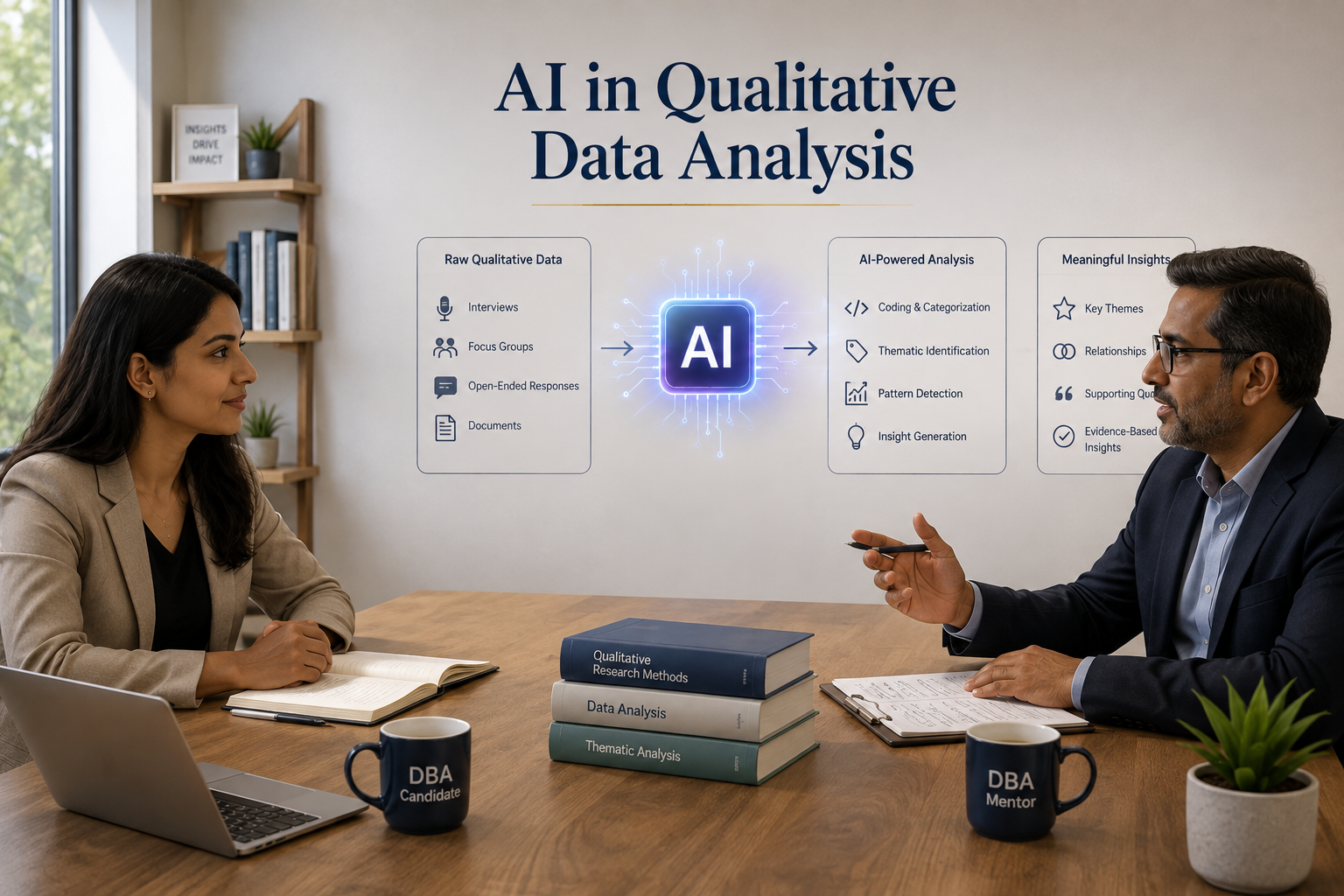AI in qualitative analysis